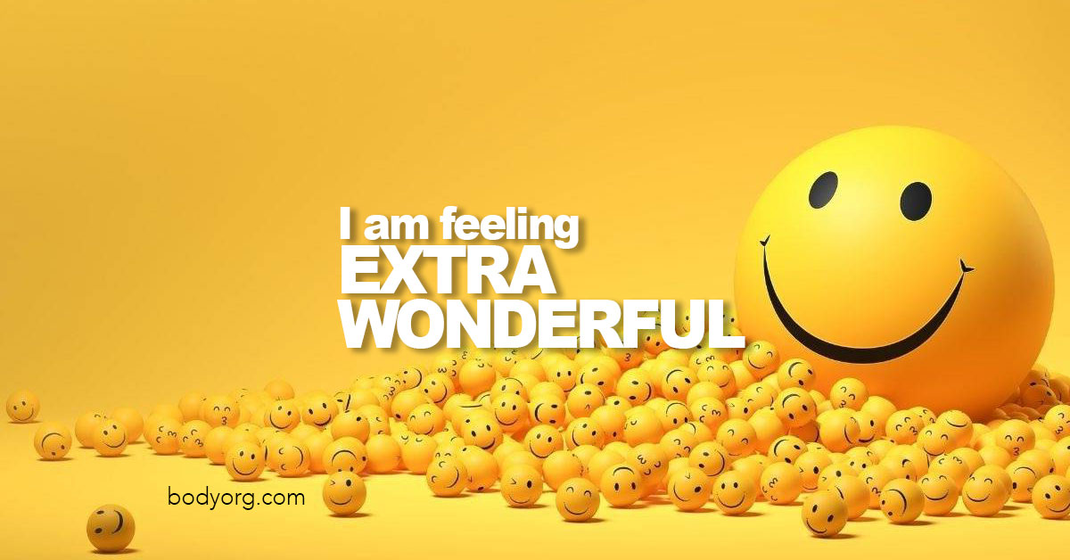 EXTRA WONDERFUL: That's what I'm feeling,  this delivers and More