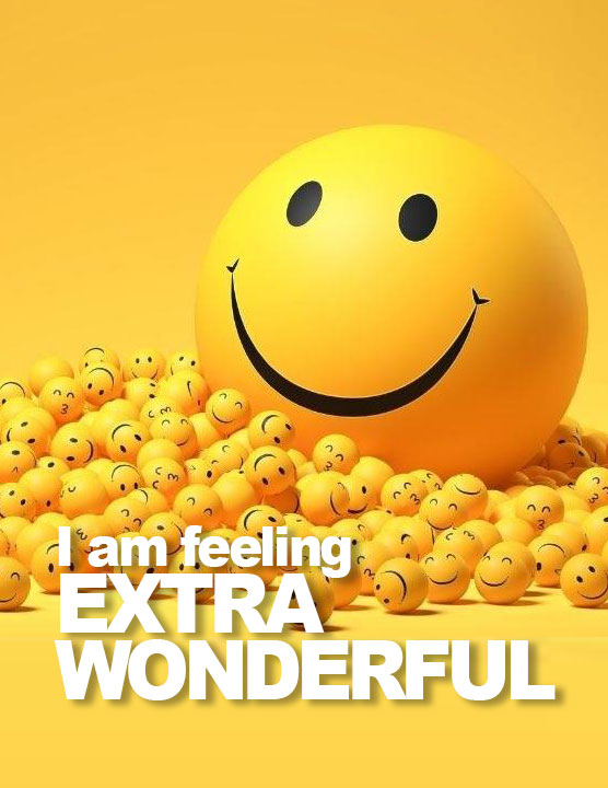 Read: EXTRA WONDERFUL: That's what I'm feeling,  this delivers
