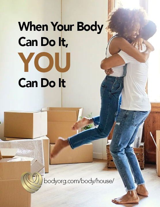 Read: When Your Body Can Do It, You Can Do It!