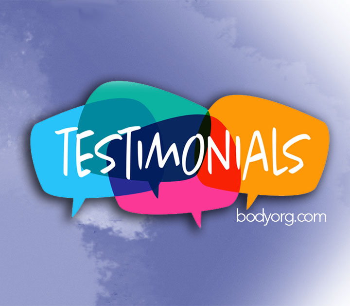 in optimal alignment