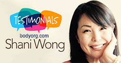 Dramatic and Immediate Results... Testimonial by Shani Wong