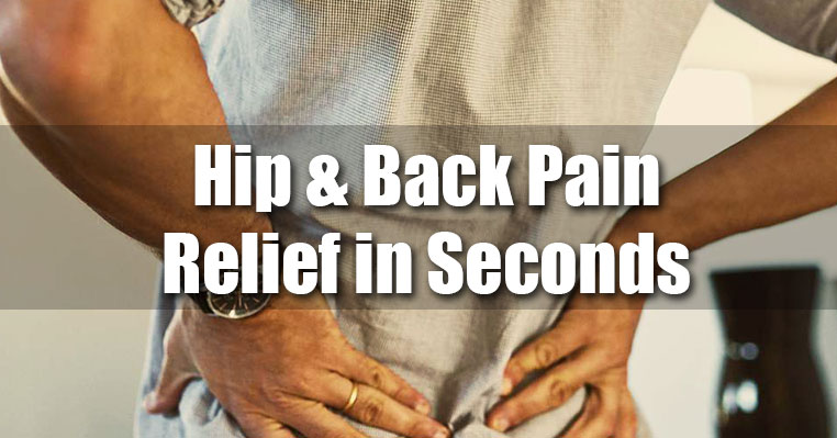 Proven European Method for Lasting Back and Hip Pain Relief