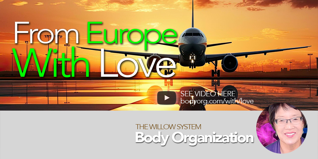 From Europe With Love!