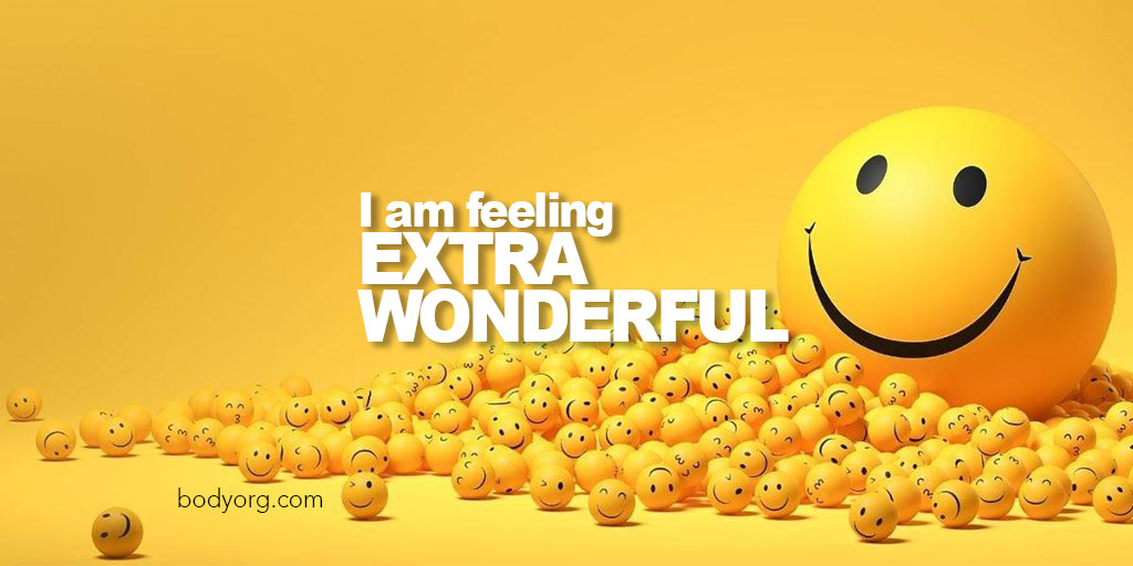 AYM Center: EXTRA WONDERFUL: That's what I'm feeling,  this delivers