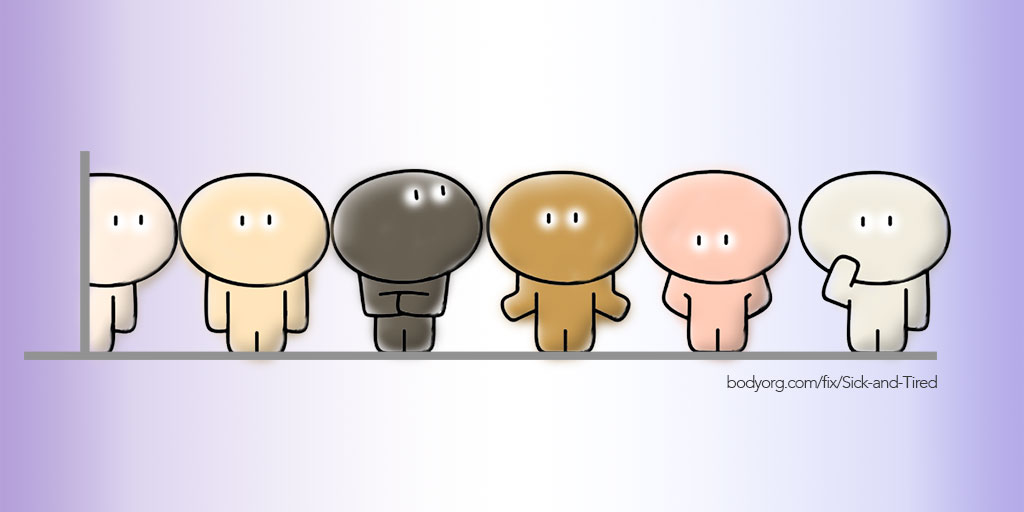 AYM Center: How To Fix Sick and Tired: of Being Sick and Tired Workshop