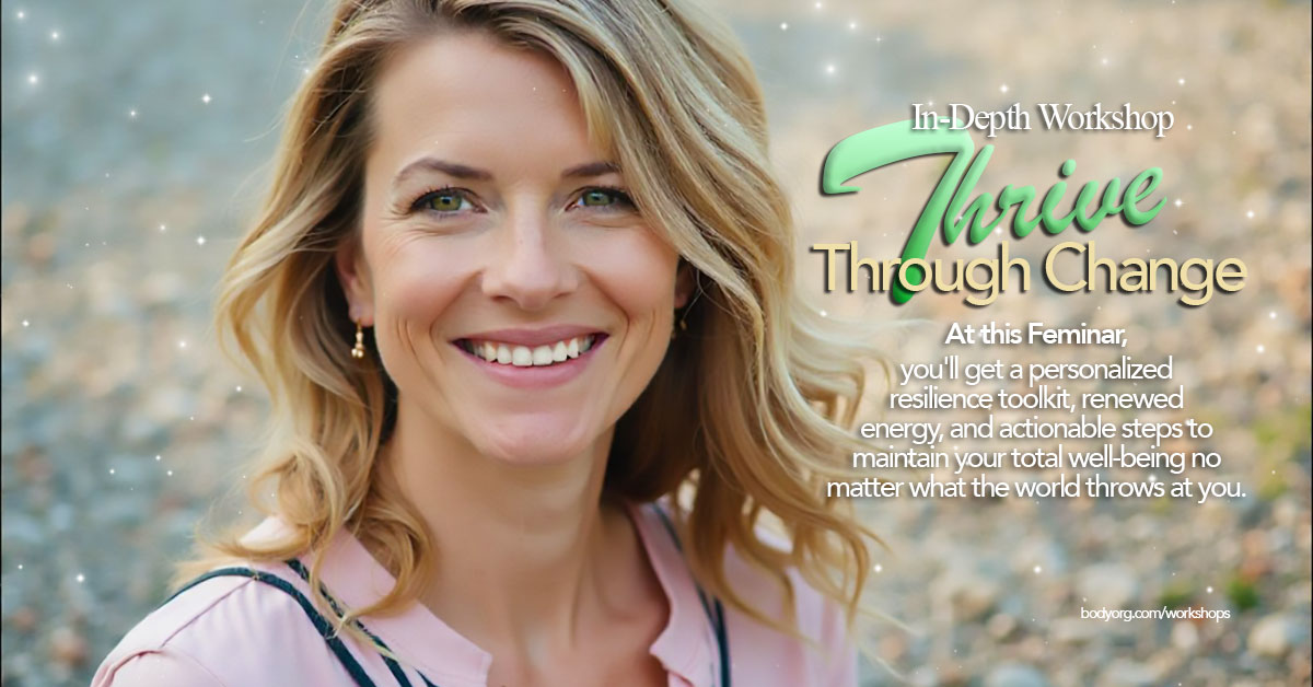 Read: Thrive Through Change: Reclaim Your Health and Inner Calm