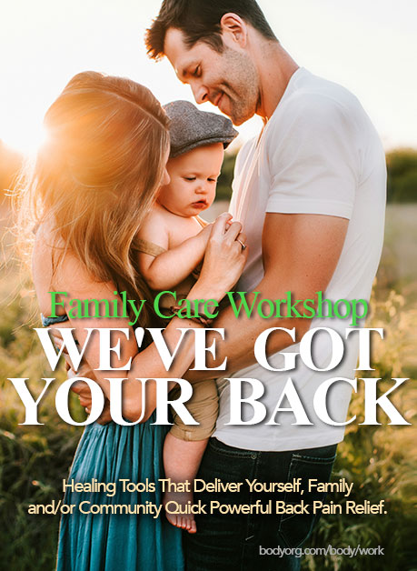 Read: We've Got Your Back and You've Got Theirs: Back Pain Relief