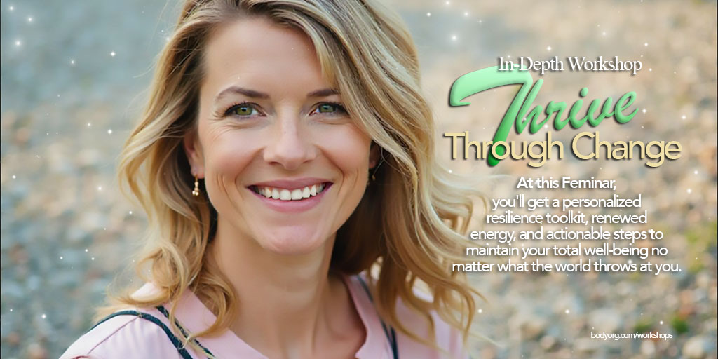 Read: Thrive Through Change: Reclaim Your Health and Inner Calm