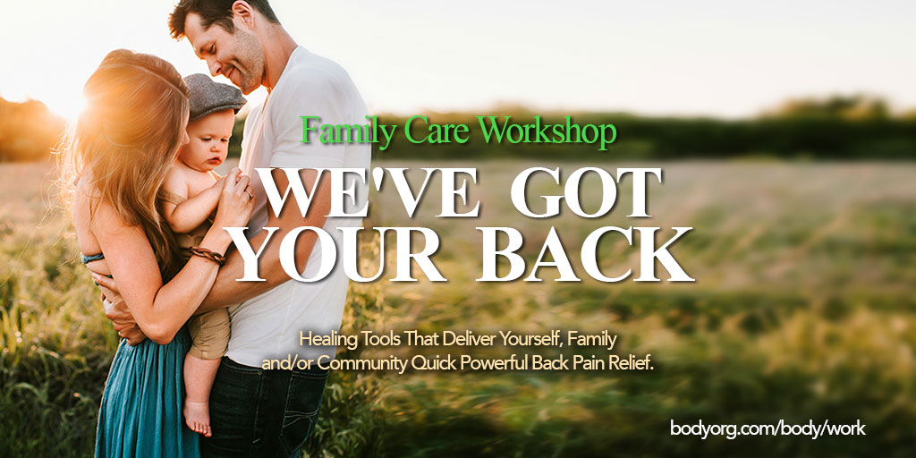 Read: We've Got Your Back and You've Got Theirs: Back Pain Relief