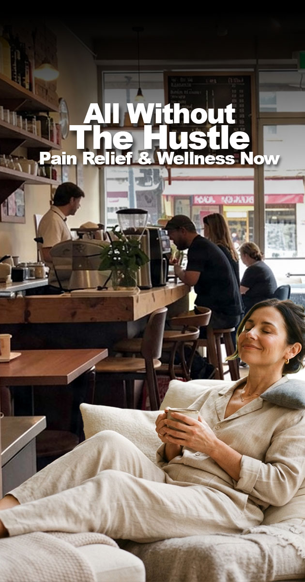 All Without The Hustle: Pain Relief and Wellness Now
