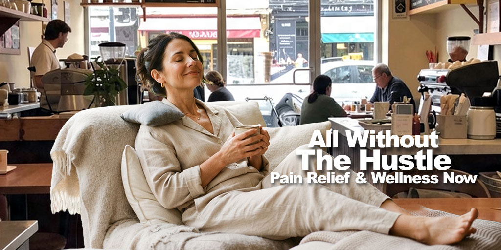 All Without The Hustle: Pain Relief and Wellness Now